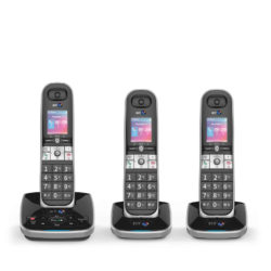 BT 8610 Cordless Telephone with Answering Machine – Trio